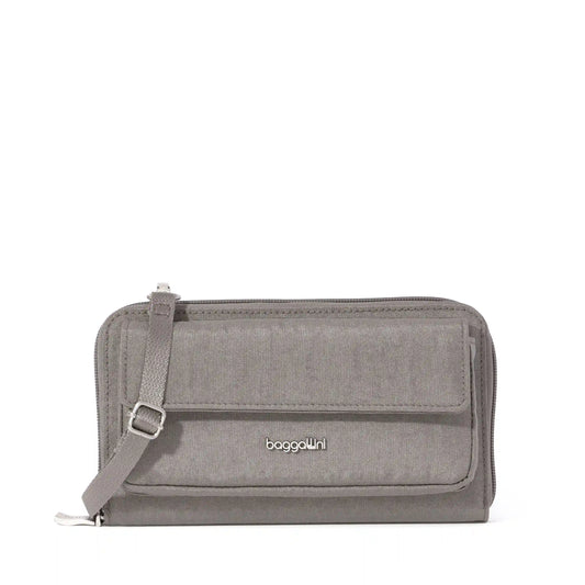 Modern Everywhere RFID Phone Wallet Crossbody