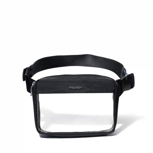 True Classic Clear Stadium Belt Bag Sling