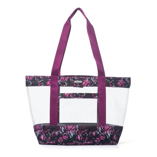 Carry Away Clear Tote With Pouch