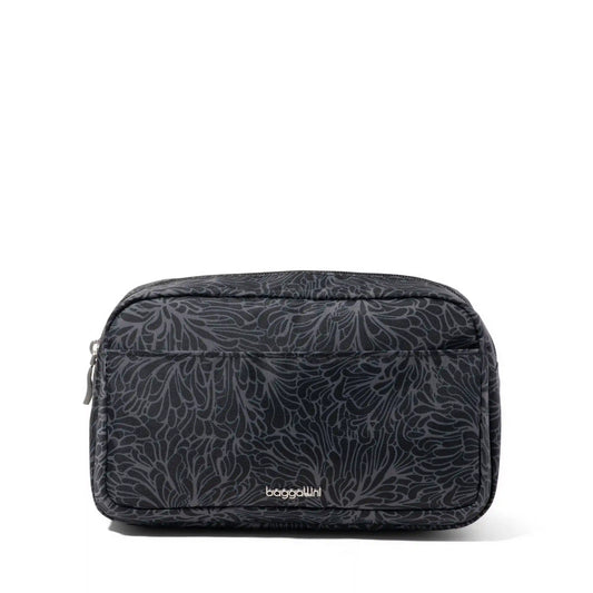 Pocket Cosmetic With Brush Organization