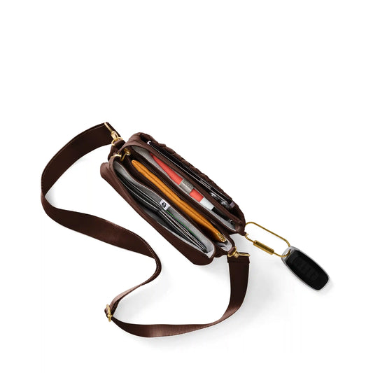 Perry Woven Crossbody