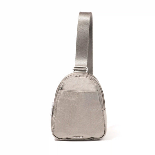 True Classic Double Zip Mini Sling