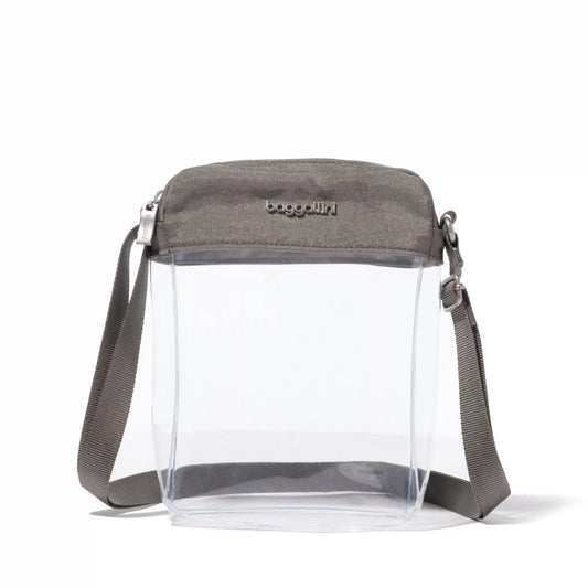 True Classic Clear Stadium Explorer Crossbody