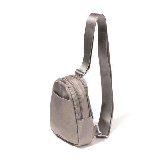 True Classic Double Zip Mini Sling