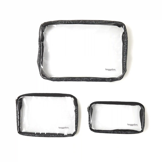 Clear Travel Pouches